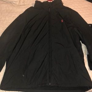 3XLT RALPH LAUREN FULL ZIP RAIN PROOF JACKET